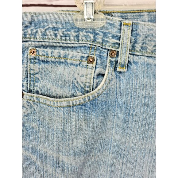 Levi Strauss Men’s‎ 36x32 Faded Distressed Blue Jeans - Picture 5 of 10